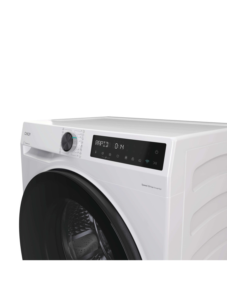 Candy BP 49SBL8-FR machine à laver Charge avant 9 kg 1400 tr/min Blanc