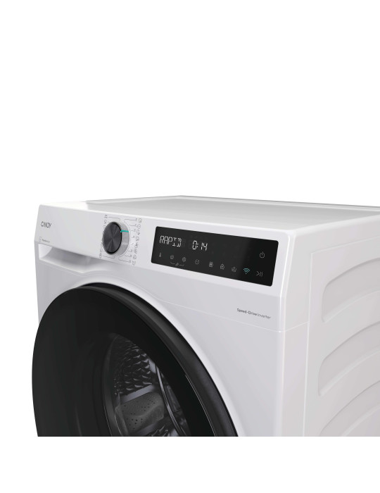Candy BP 49SBL8-FR machine à laver Charge avant 9 kg 1400 tr/min Blanc