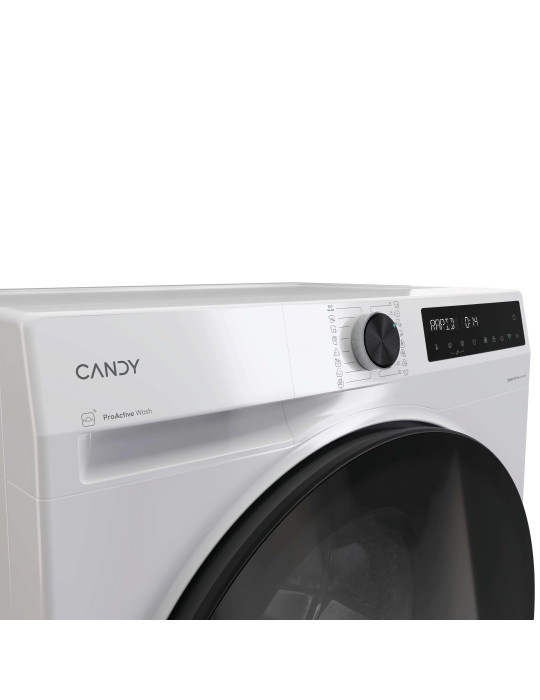 Candy BP 49SBL8-FR machine à laver Charge avant 9 kg 1400 tr/min Blanc