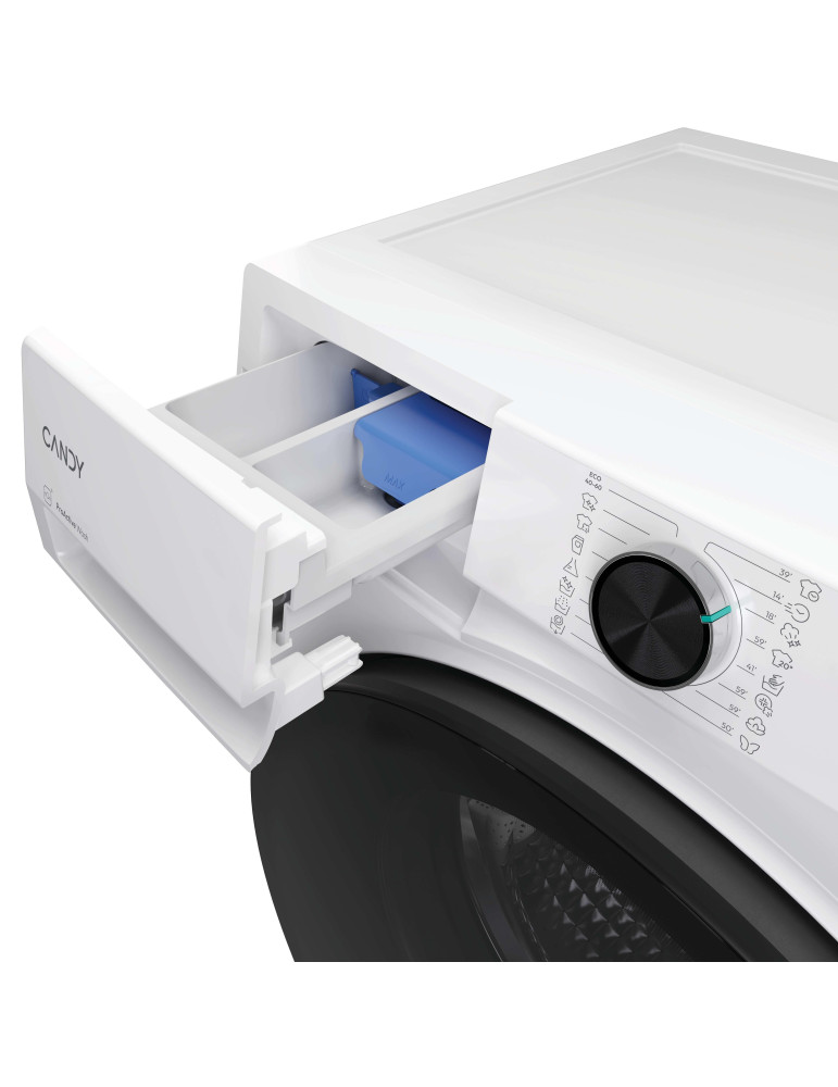 Candy BP 49SBL8-FR machine à laver Charge avant 9 kg 1400 tr/min Blanc