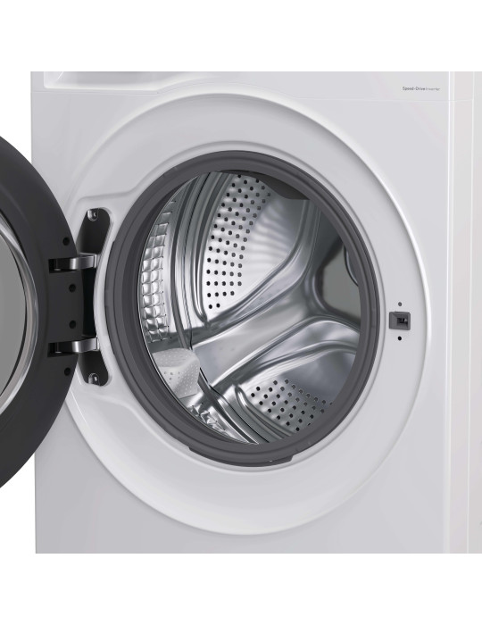 Candy BP 49SBL8-FR machine à laver Charge avant 9 kg 1400 tr/min Blanc
