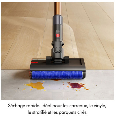 DYSON Pencilwash - Aspirateur / Laveur de sol - 30 min - 100 m²- 0,30 L - Orange / Noir 2