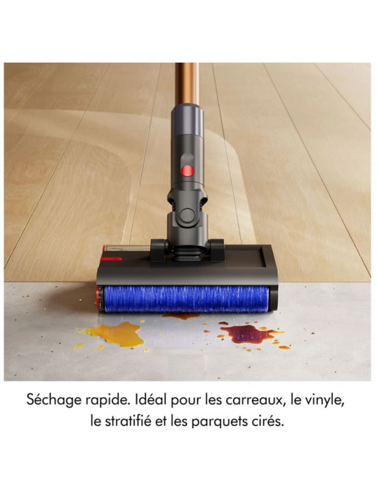 DYSON Pencilwash - Aspirateur / Laveur de sol - 30 min - 100 m²- 0,30 L - Orange / Noir