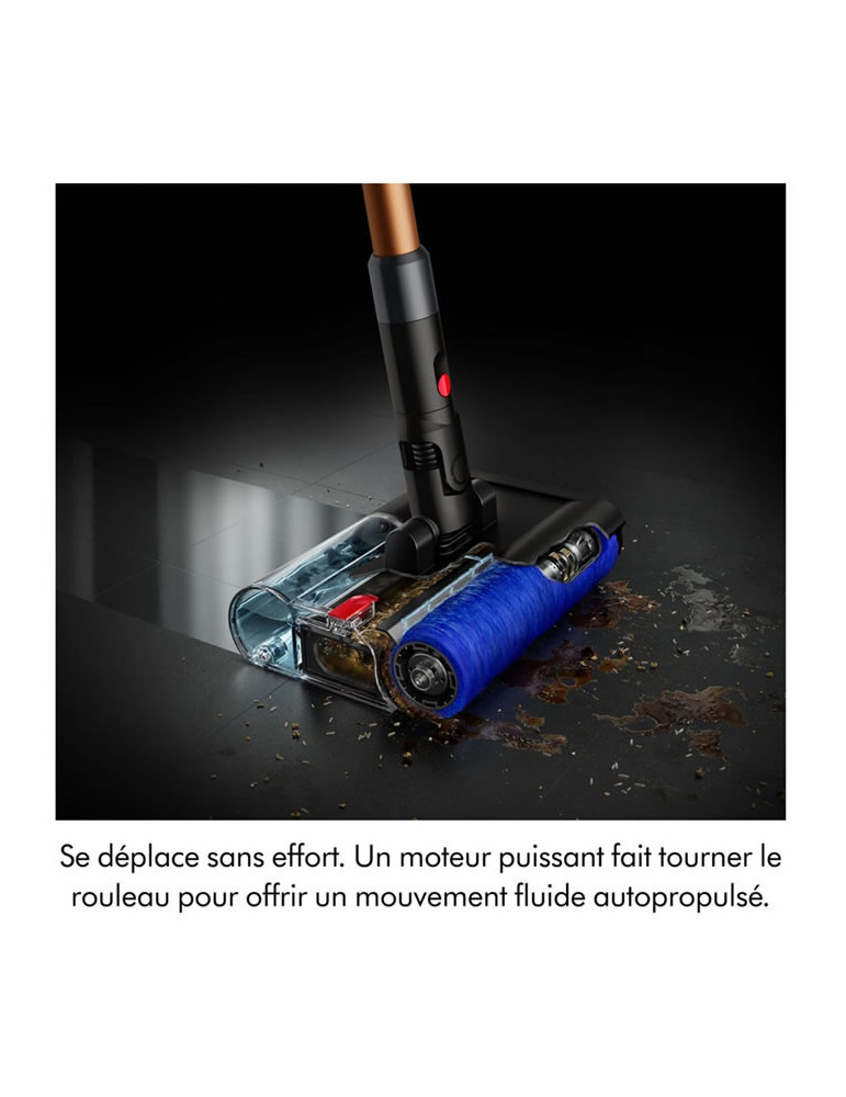 DYSON Pencilwash - Aspirateur / Laveur de sol - 30 min - 100 m²- 0,30 L - Orange / Noir