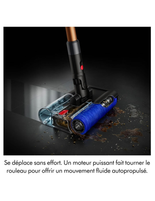 DYSON Pencilwash - Aspirateur / Laveur de sol - 30 min - 100 m²- 0,30 L - Orange / Noir