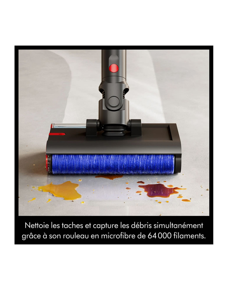 DYSON Pencilwash - Aspirateur / Laveur de sol - 30 min - 100 m²- 0,30 L - Orange / Noir