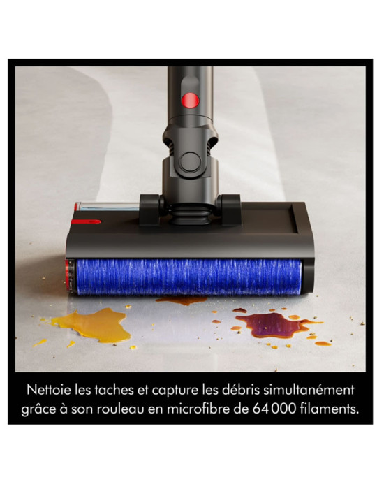 DYSON Pencilwash - Aspirateur / Laveur de sol - 30 min - 100 m²- 0,30 L - Orange / Noir