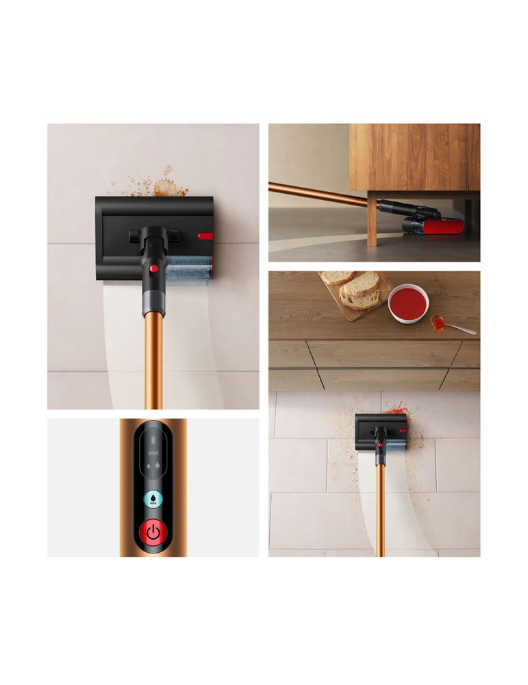 DYSON Pencilwash - Aspirateur / Laveur de sol - 30 min - 100 m²- 0,30 L - Orange / Noir