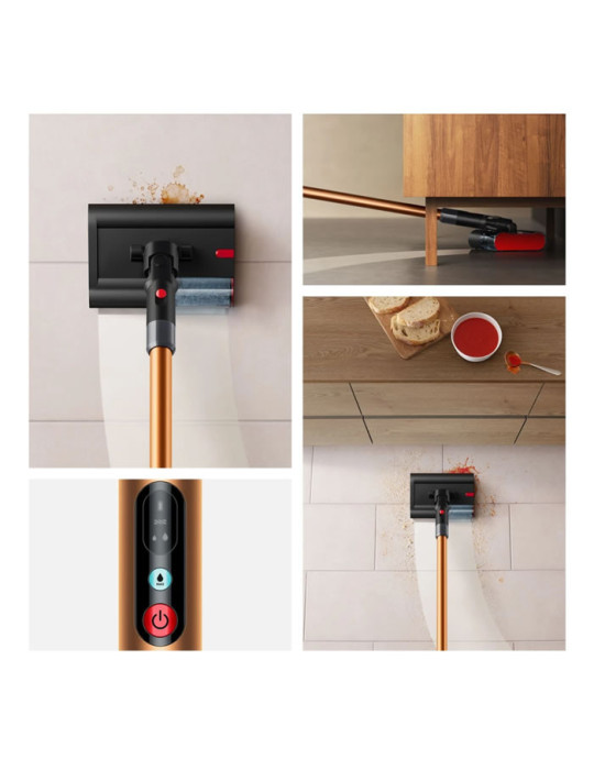 DYSON Pencilwash - Aspirateur / Laveur de sol - 30 min - 100 m²- 0,30 L - Orange / Noir