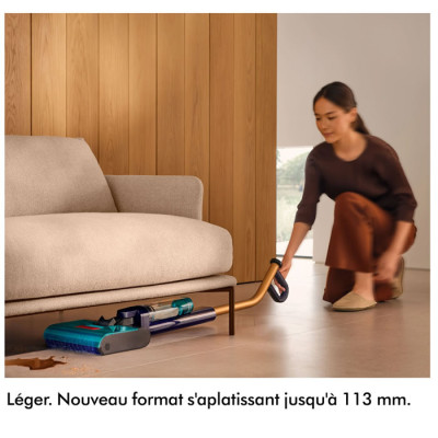 Dyson Clean+Wash Hygiene™ - Nettoyeur de sols 2-en-1 aspirateur / laveur  - 70 min d'autonomie 2