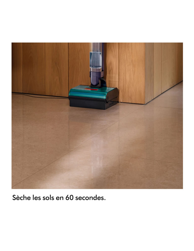 Dyson Clean+Wash Hygiene™ - Nettoyeur de sols 2-en-1 aspirateur / laveur  - 70 min d'autonomie
