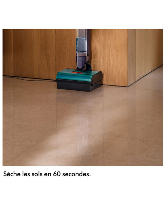 Dyson Clean+Wash Hygiene™ - Nettoyeur de sols 2-en-1 aspirateur / laveur  - 70 min d'autonomie
