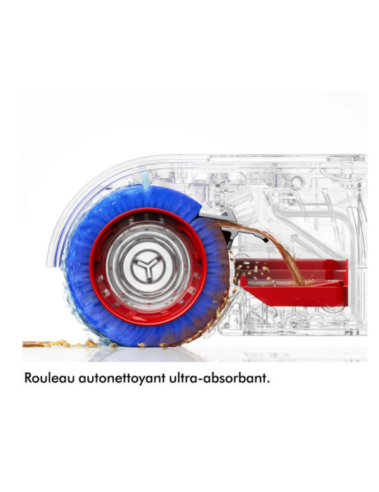 Dyson Clean+Wash Hygiene™ - Nettoyeur de sols 2-en-1 aspirateur / laveur  - 70 min d'autonomie