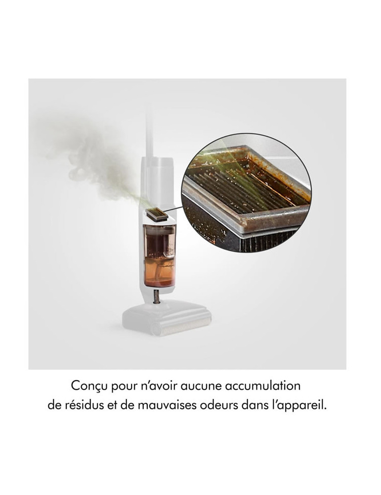 Dyson Clean+Wash Hygiene™ - Nettoyeur de sols 2-en-1 aspirateur / laveur  - 70 min d'autonomie
