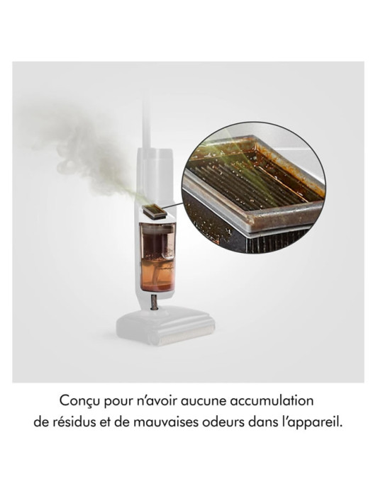 Dyson Clean+Wash Hygiene™ - Nettoyeur de sols 2-en-1 aspirateur / laveur  - 70 min d'autonomie