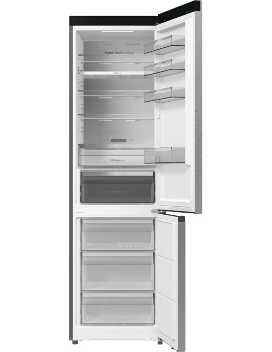 Hisense RB5P410SACC Pose libre 413 L Gris
