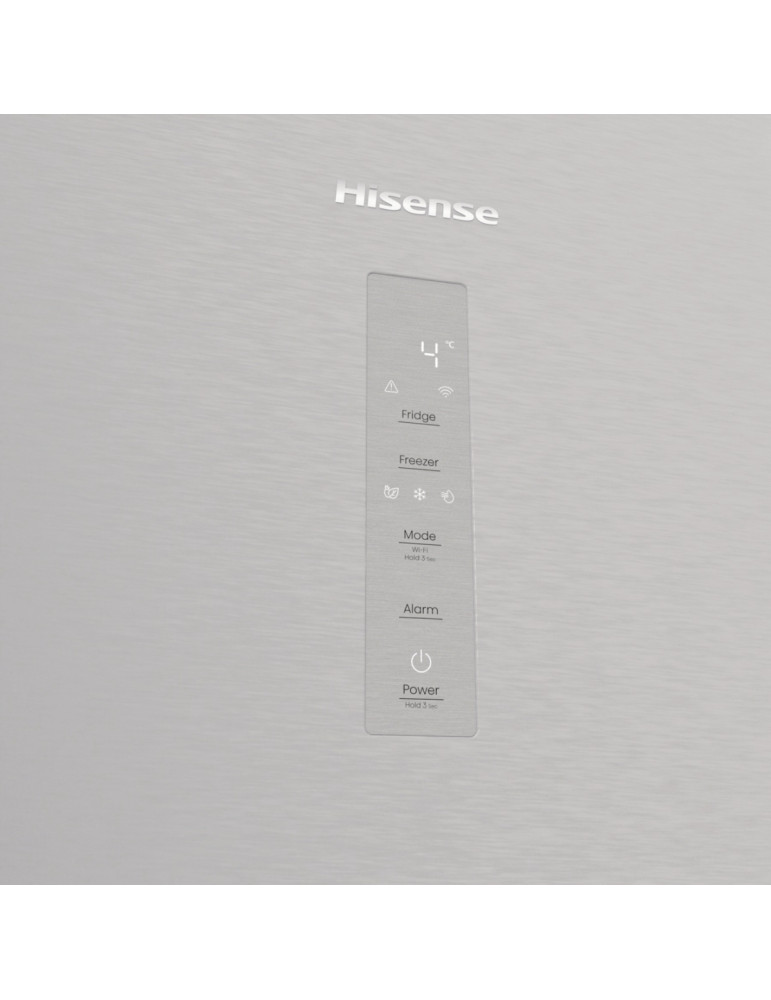 Hisense RB5P410SACC Pose libre 413 L Gris
