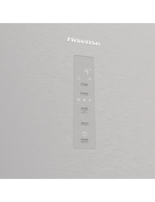 Hisense RB5P410SACC Pose libre 413 L Gris