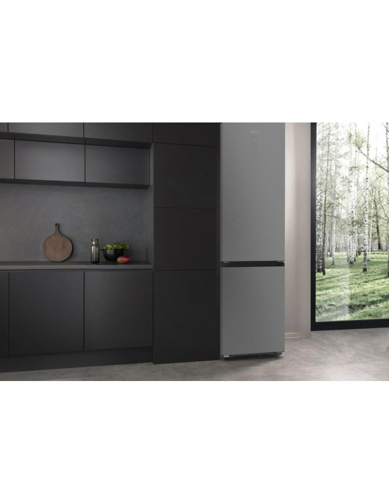 Hisense RB5P410SACC Pose libre 413 L Gris