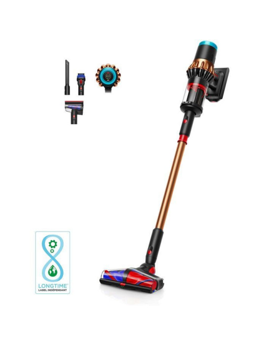 DYSON V16 Piston Animal - Aspirateur sans fil - Puissance 315 Airwatts - Filtration HEPA - Brosse adaptative auto-démêlante