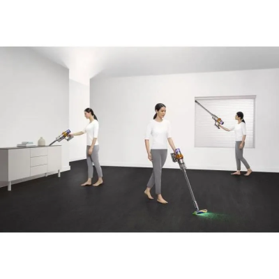 DYSON V15 Detect Absolute - Aspirateur sans fil - Puissance 240 Airwatts - Brosse avec lumière intégrée 2