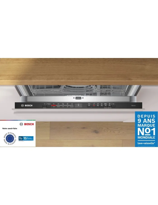 Lave-vaisselle encastrable Bosch SMV2HTX08E 60 cm