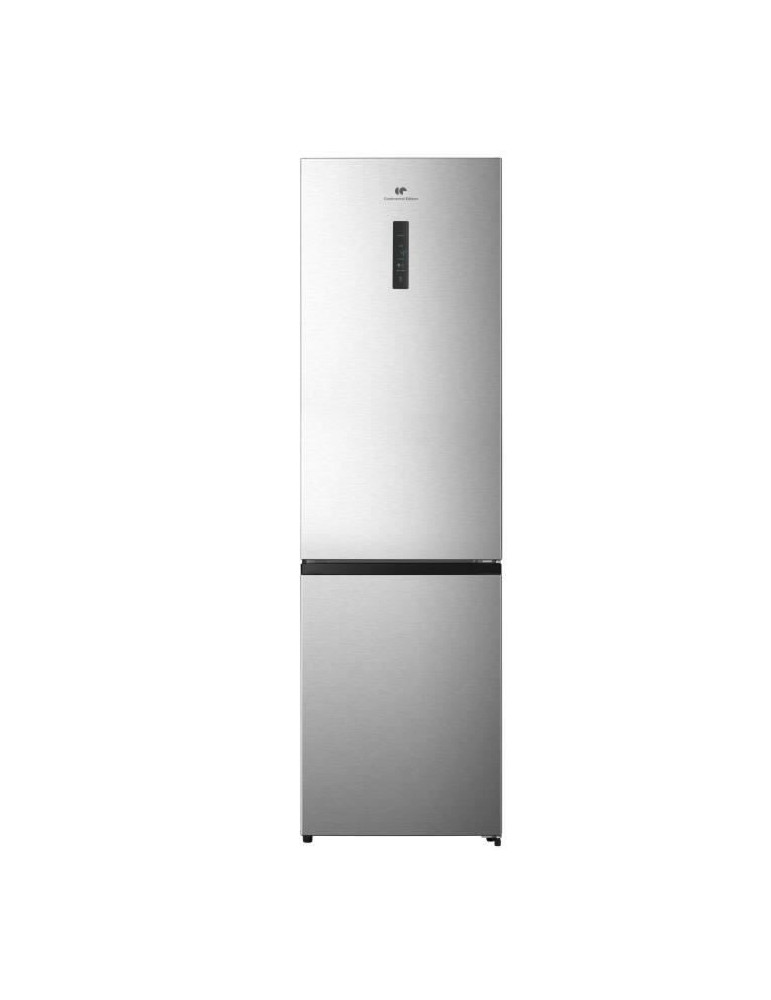 CONTINENTAL EDISON CEFC251NFIX réfrigérateur-congélateur Pose libre 251 L Inox