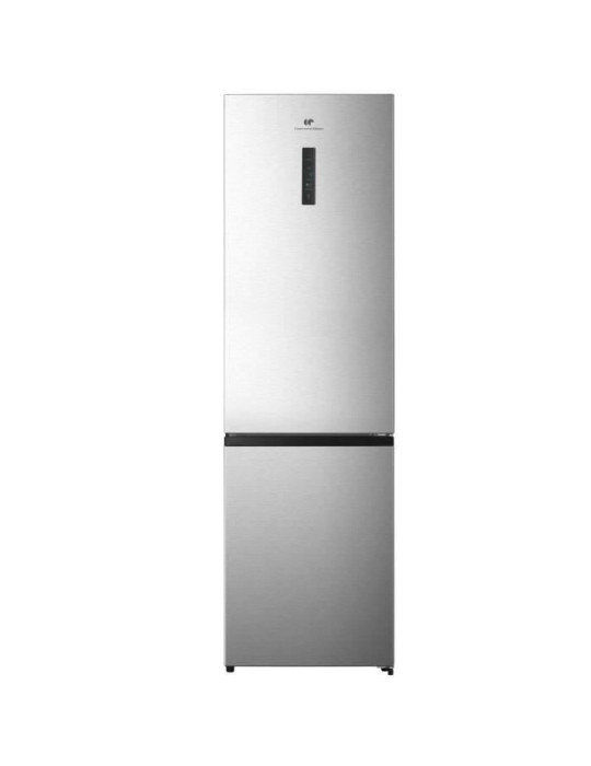 CONTINENTAL EDISON CEFC251NFIX réfrigérateur-congélateur Pose libre 251 L Inox