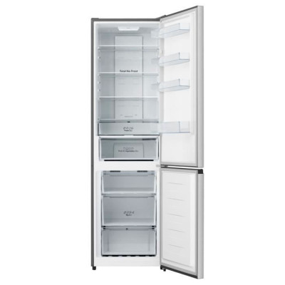 CONTINENTAL EDISON CEFC251NFIX réfrigérateur-congélateur Pose libre 251 L Inox 2