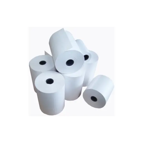 Bobine de papier thermique 62 x 80 x 12 - x8